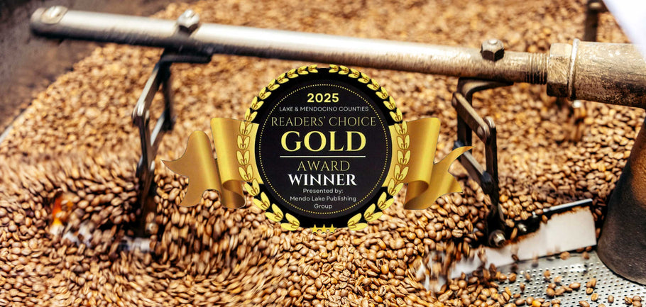 Thanksgiving Coffee Wins GOLD