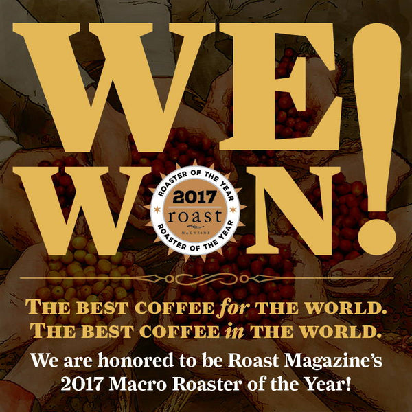 Roaster of the Year: Thanksgiving Coffee Company