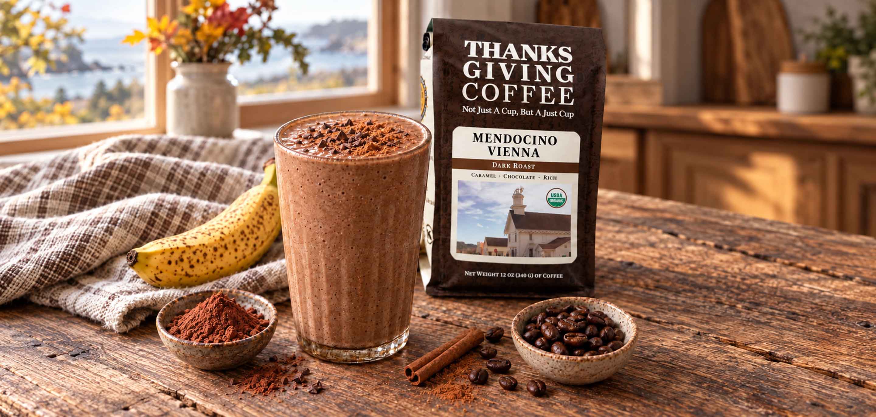 Mayan Mocha Smoothie