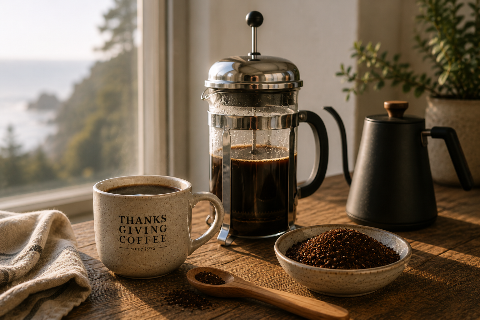 French Press Ritual | How to Brew Bold, Full-Bodied Coffee