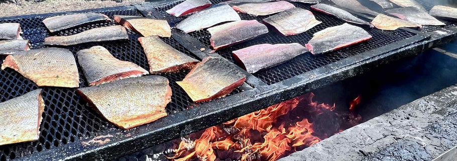 The World’s Largest Salmon BBQ