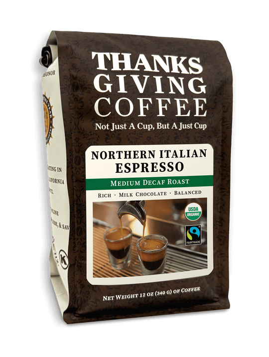 Northern Italian Style Espresso - Decaf