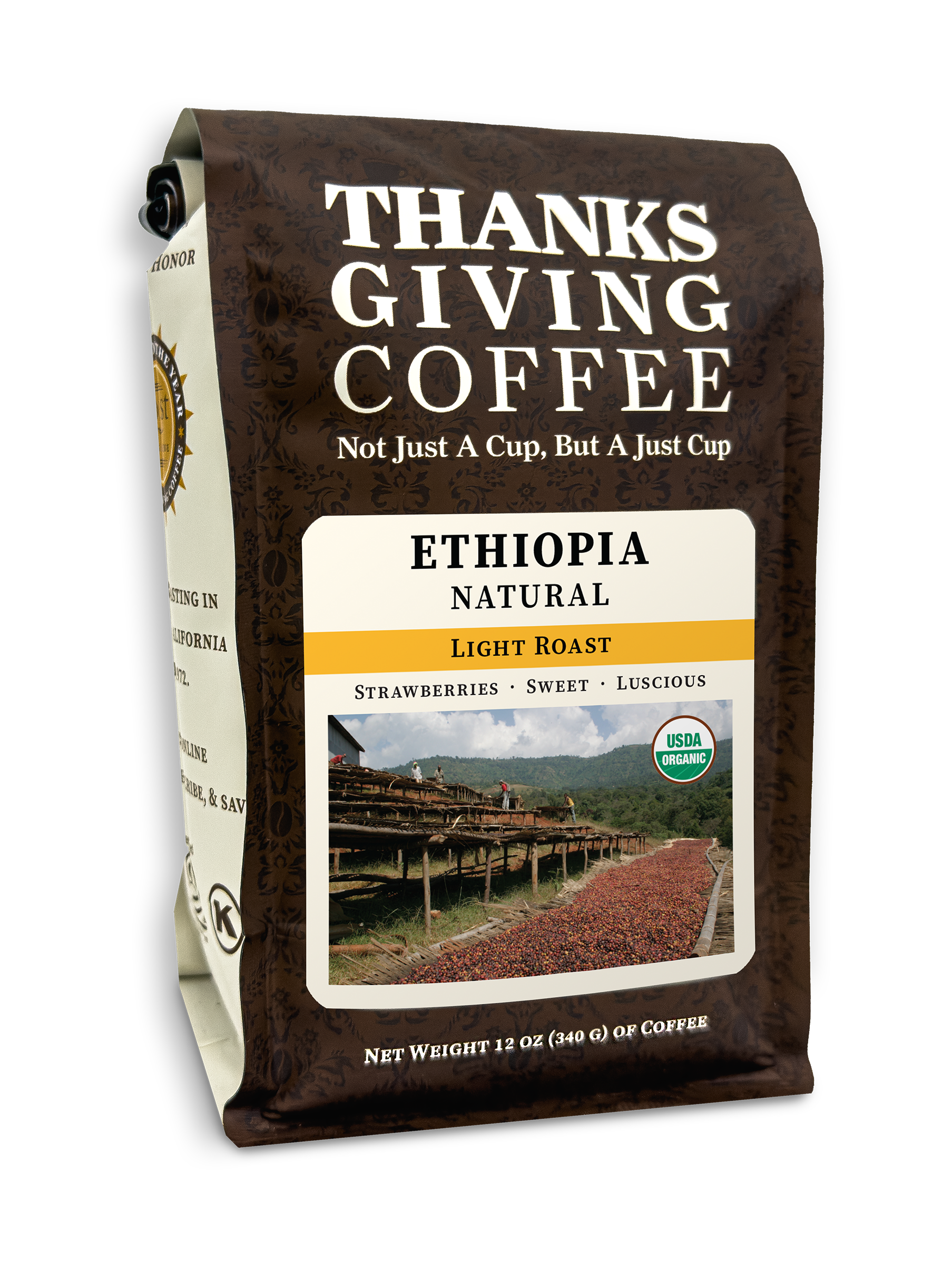 Ethiopia Yirgacheffe - Gedeb, Worka co-op – Thanksgiving Coffee