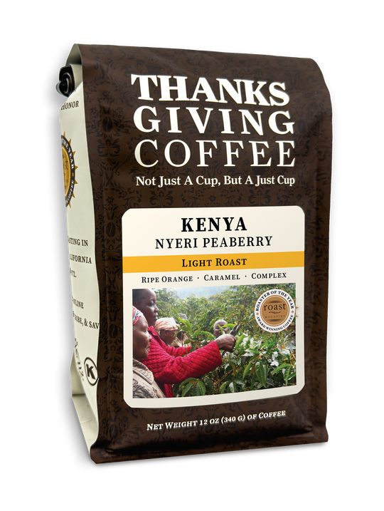 Kenya - Nyeri Peaberry