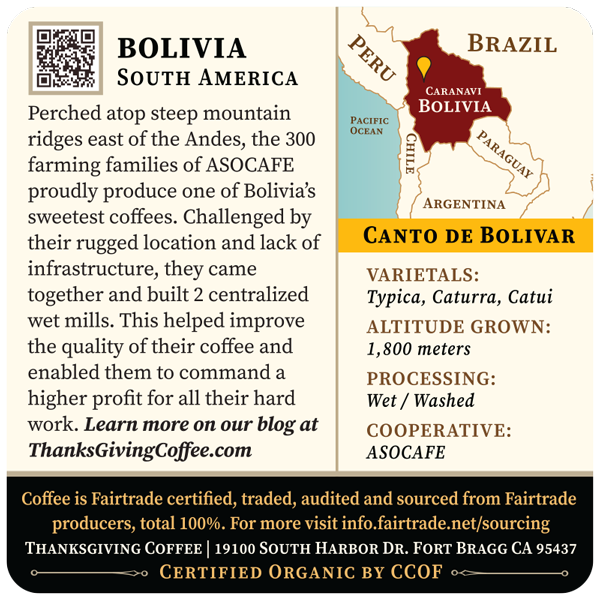 Bolivia - Canto de Bolivar