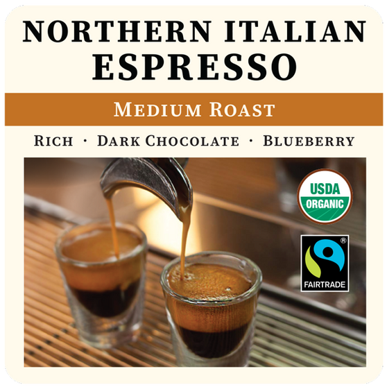 Northern Italian Style Espresso
