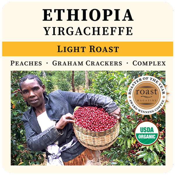 Ethiopia Yirgacheffe - Gedeb, Worka co-op