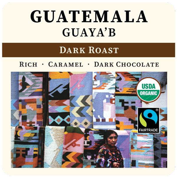   Guatemala - Dark Roast  