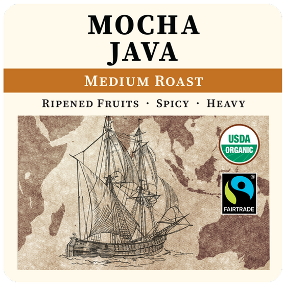 Mocha Java - Medium Roast