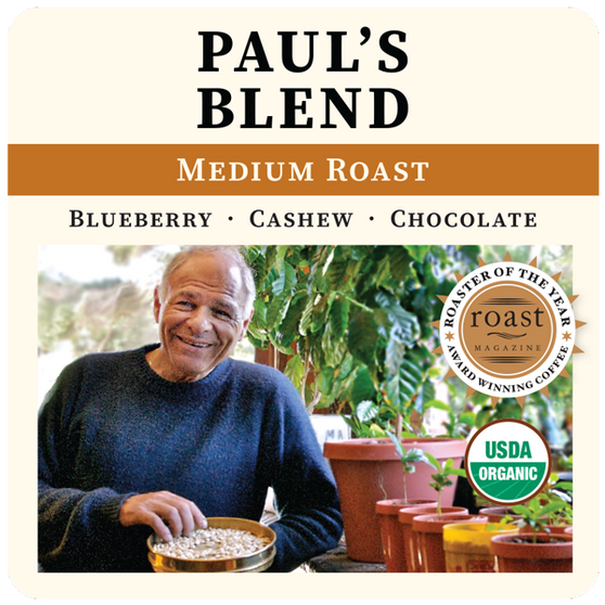 Paul's Blend - Medium Roast