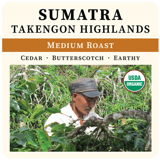 Sumatra - Takengon Highlands, Medium Roast