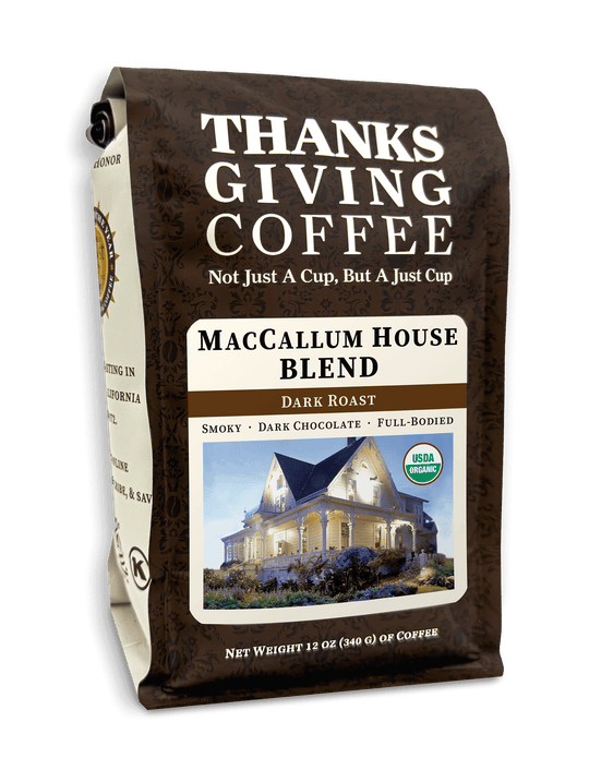 MacCallum House Blend - Dark Roast