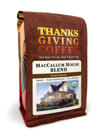 MacCallum House Blend - Dark Roast