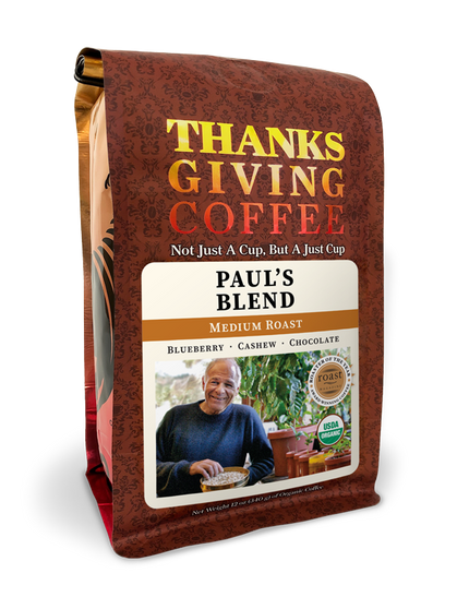 Paul's Blend - Medium Roast