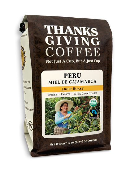 Peru - Miel de Cajamarca, Light Roast