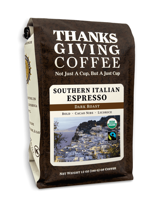 Southern Italian Style Espresso