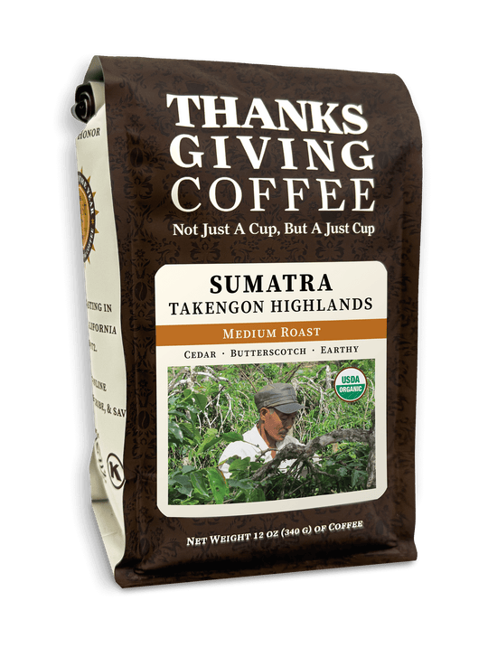 Sumatra - Takengon Highlands, Medium Roast