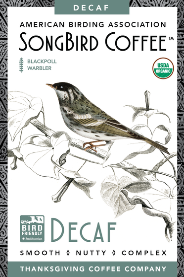 SongBird Decaf coffee bag