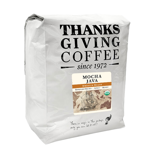 Mocha Java - Organic Medium Roast