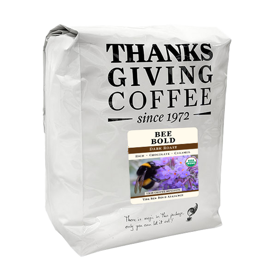 Bee Bold - Dark Roast