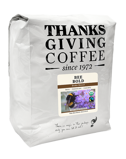 Bee Bold - Dark Roast