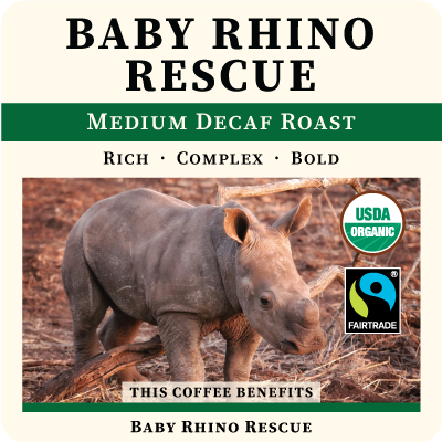 Baby Rhino Rescue - Decaf