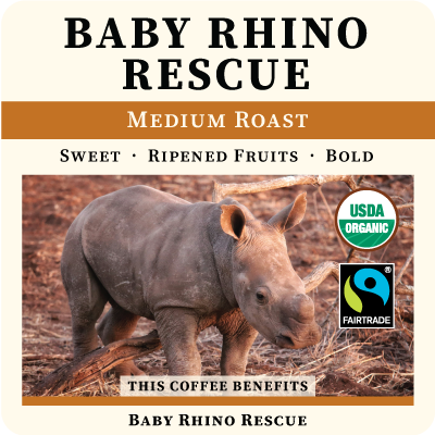 Baby Rhino Rescue - Medium Roast