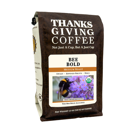 Bee Bold - Medium Roast