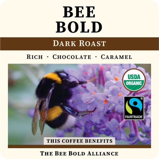 Bee Bold - Dark Roast