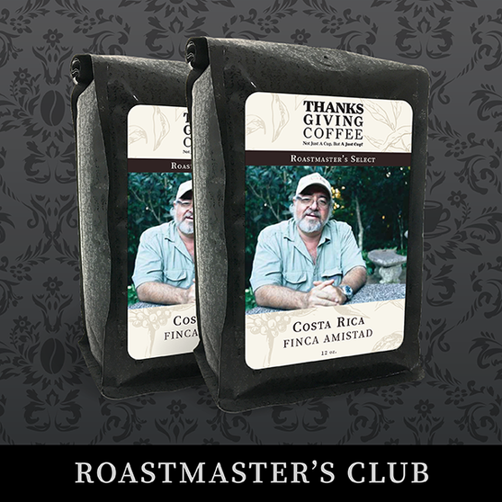 Roastmaster's Select Coffee Club