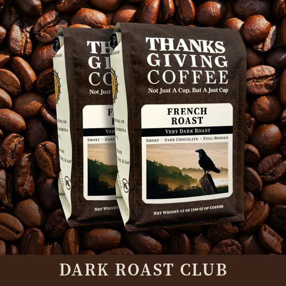 Dark Roast Coffee Club