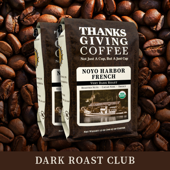 Dark Roast Coffee Club