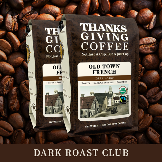 Dark Roast Coffee Club