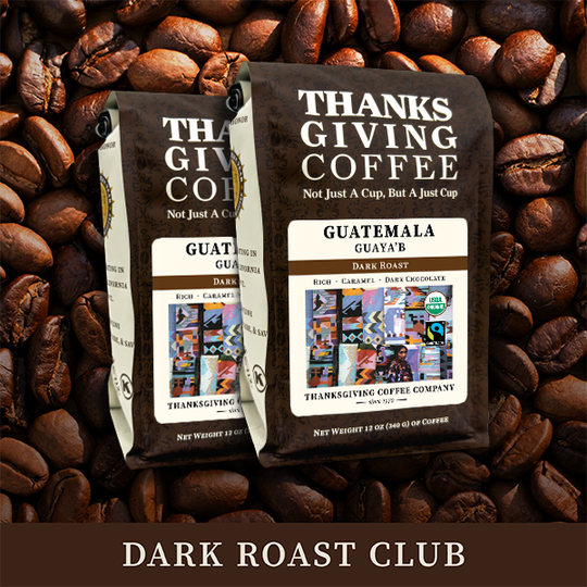 Dark Roast Coffee Club