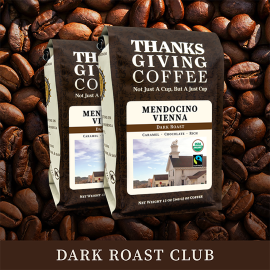 Dark Roast Coffee Club