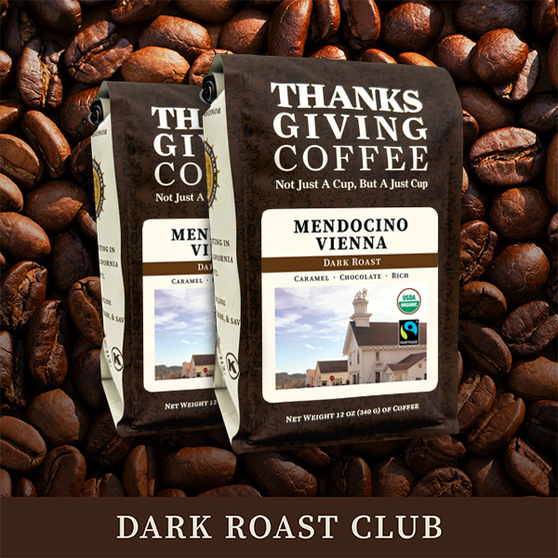 Dark Roast Coffee Club