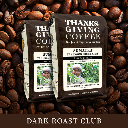 Dark Roast Coffee Club