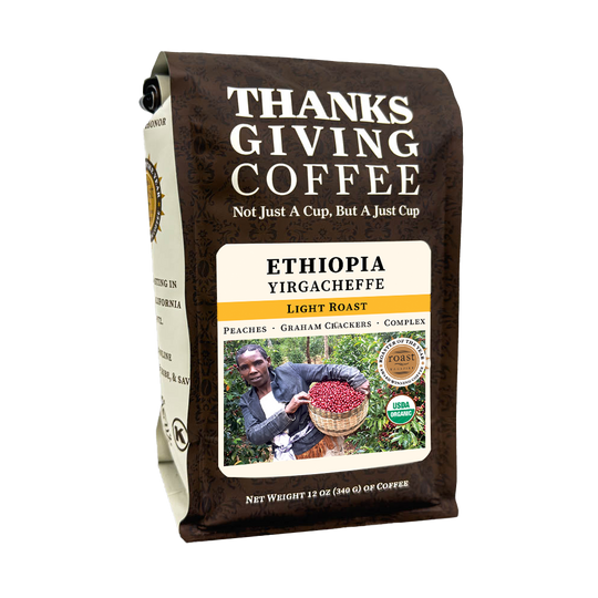 Ethiopia Yirgacheffe - Gedeb, Worka co-op