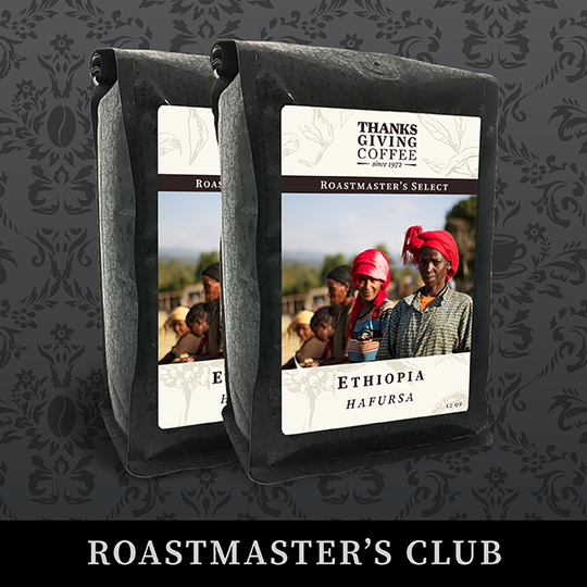 Roastmaster's Select Coffee Club