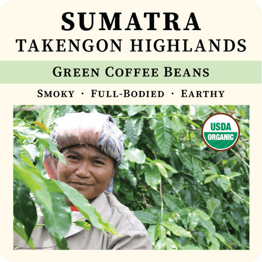 Sumatra - Takengon Highlands - Green Coffee Beans