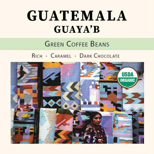 Guatemala Guaya'b Green Coffee Beans