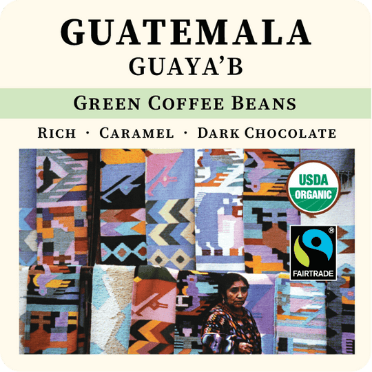 Guatemala Guaya'b Green Coffee Beans