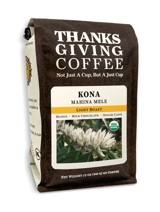 Kona - Mahina Mele, Light Roast