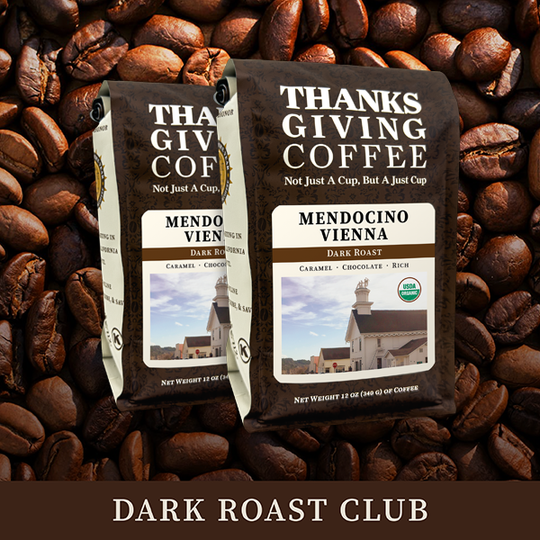 Dark Roast Coffee Club