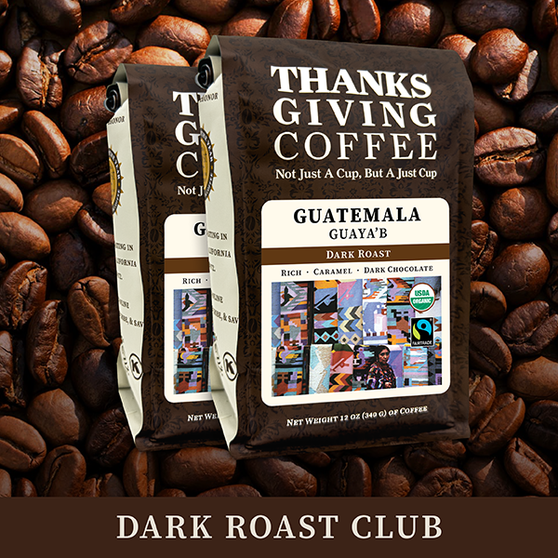 Dark Roast Coffee Club
