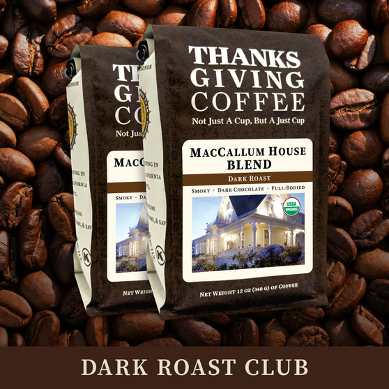 Dark Roast Coffee Club