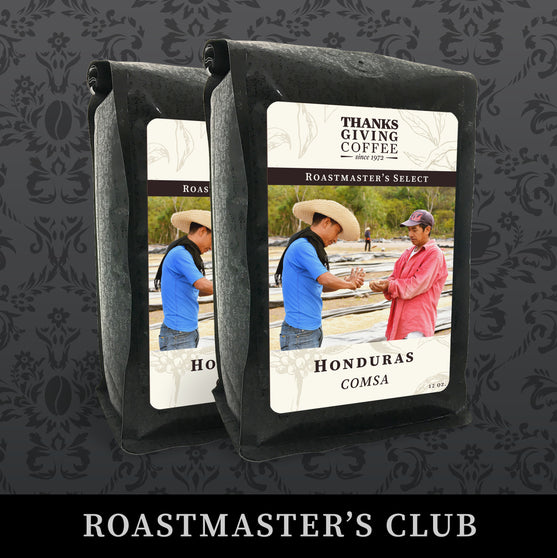 Roastmaster's Select Coffee Club