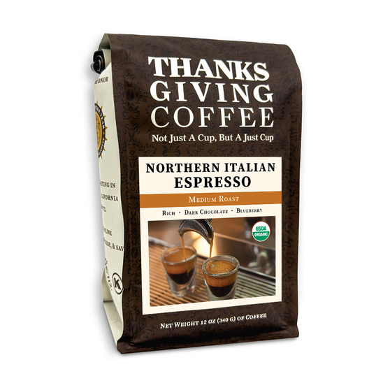 Northern Italian Style Espresso