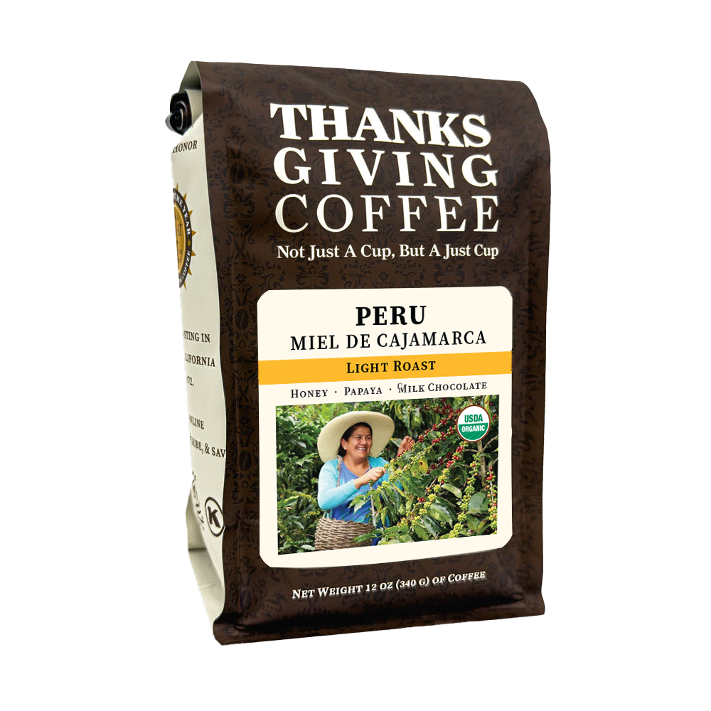Peru - Miel de Cajamarca, Light Roast