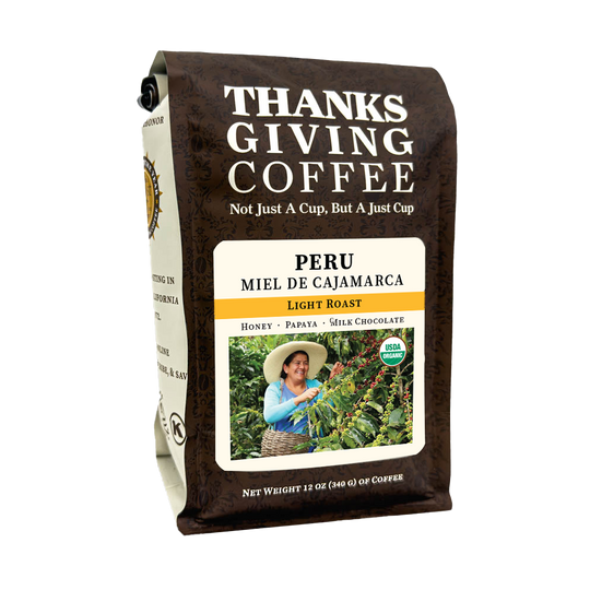 Peru - Miel de Cajamarca, Light Roast